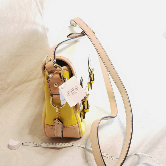 NWT Coach Smooth Leather Crossbody - Picture 4 of 8